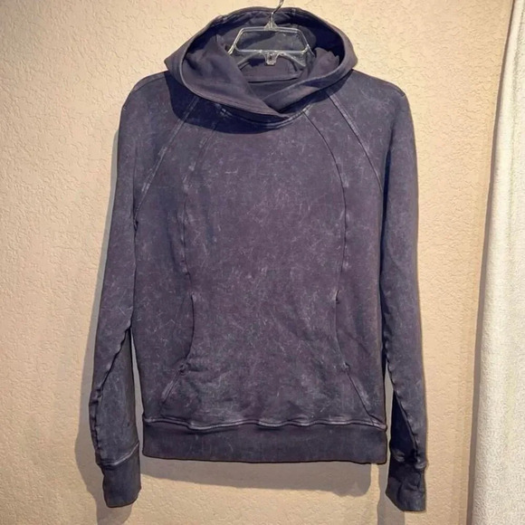 Lululemon washed scuba hooded sweatshirt - Picture 1 of 4
